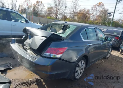 2010 Honda Accord 3.5 Ex-L z USA, uszkodzony, nr VIN 1HGCP3F81AA021864